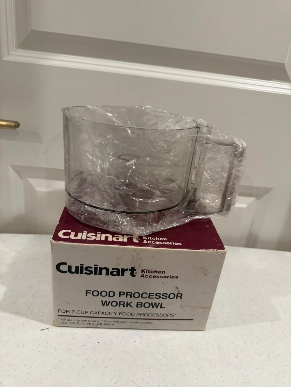 NEW Cuisinart Food Processor Work Bowl - Model FP - 631AGTX